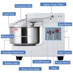 GarveeTech 10.5 Qt Touch Screen Dough Mixer