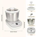 Large Capacity Dough Maker with Ferment Function