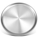 16-Inch Stainless Steel Pizza Pan for Oven