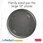 GoodCook 16” Nonstick AirPerfect Pizza Pan