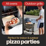 Hans Grill PRO Pizza Peel | 12 inch + Perforated Paddle