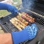 BlueFire Heat-Resistant BBQ Grill Oven Mitts