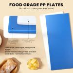 12" Manual Dough Sheeter with Adjustable Thickness