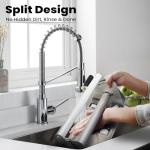 12" Manual Dough Sheeter with Adjustable Thickness