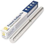 Tapered Stainless Steel Rolling Pin for Baking