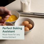 Tapered Stainless Steel Rolling Pin for Baking