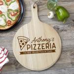 Personalized 3 Piece Pizza Peel Gift Set