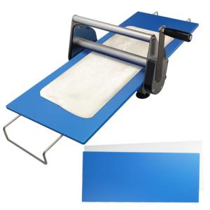 12" Manual Dough Sheeter with Adjustable Thickness