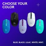 Logitech G305 Wireless Gaming Mouse - 12K DPI