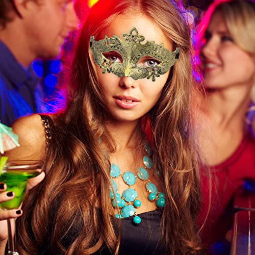 32 Vintage Masquerade Masks for Party Fun