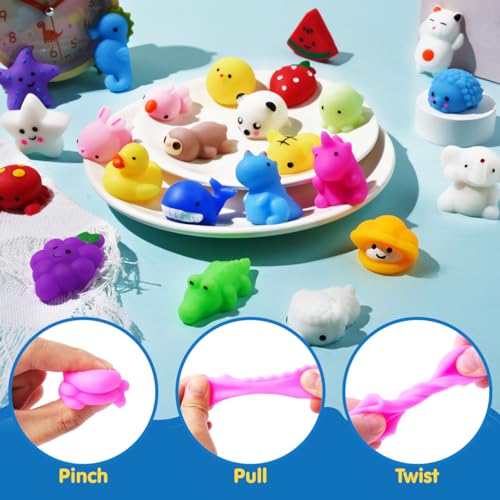 25 Pack Mini Mochi Squishy Toys for Kids