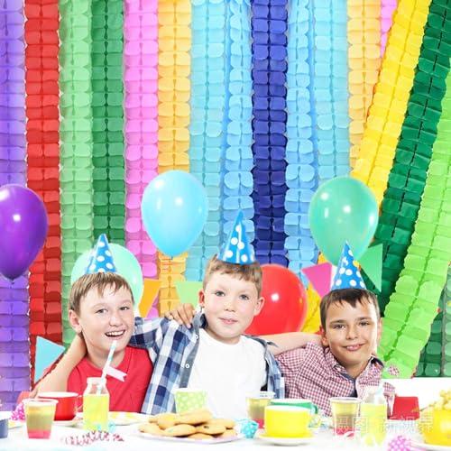 Colorful 12 Pack Four Leaf Clover Party Decorations