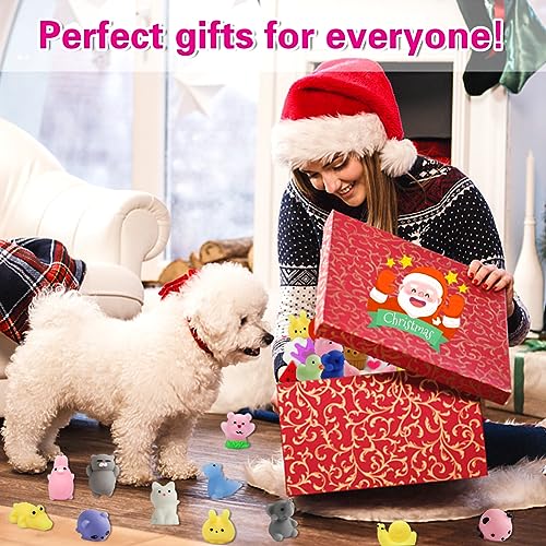 80 Pcs Kawaii Squishy Toy Party Favors