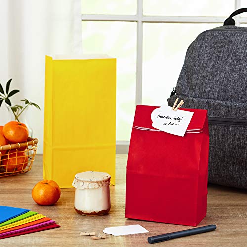 Hallmark Party Favor Solid Color Treat Bags (30 Ct.)