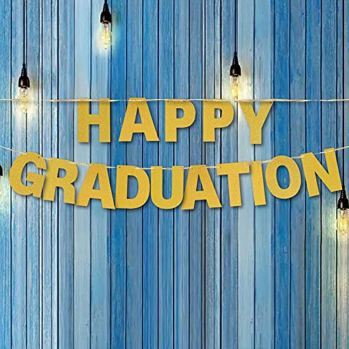 Gold Glitter DIY Banner Kit - Customizable Party Decor