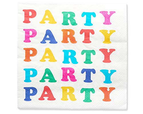 Rainbow Party Lunch Napkins by American Greetings