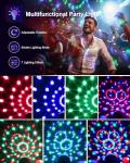 Sound Activated Party Lights with Remote Control