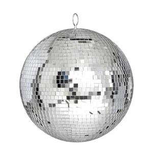 8-Inch Silver Hanging Mirror Disco Ball