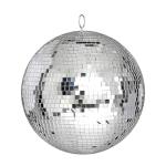 8-Inch Silver Hanging Mirror Disco Ball