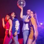 8-Inch Silver Hanging Mirror Disco Ball