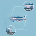 Iridescent Party Decorations with Honeycomb Ball Garlands