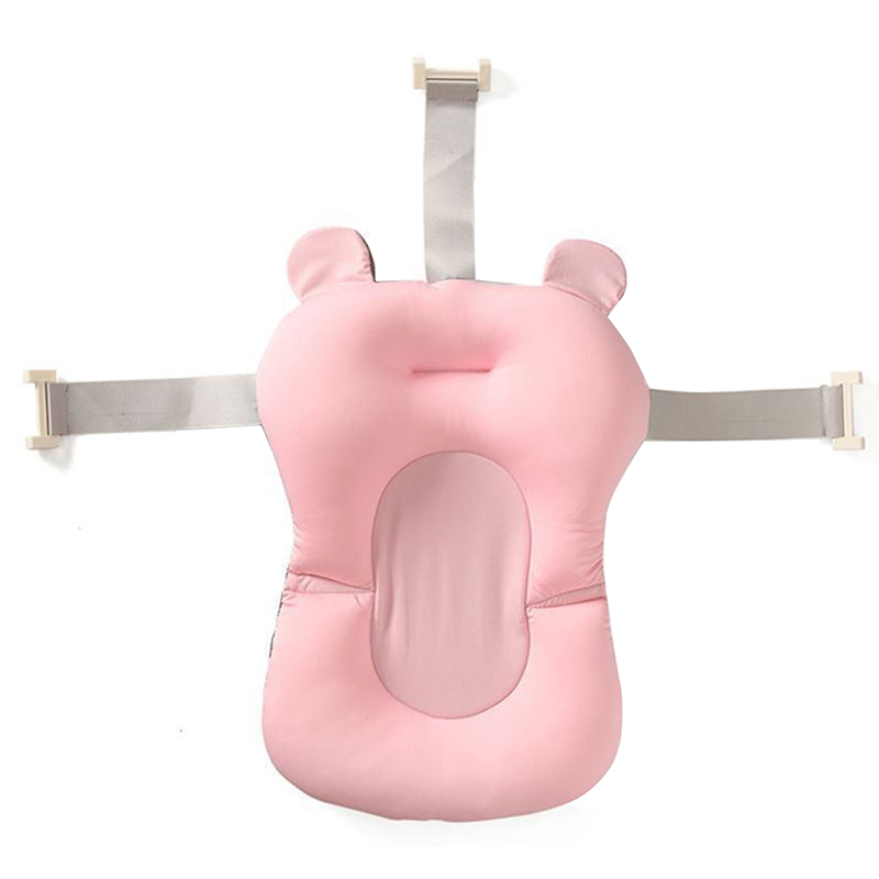 Foldable Baby Bath Seat Support Cushion
