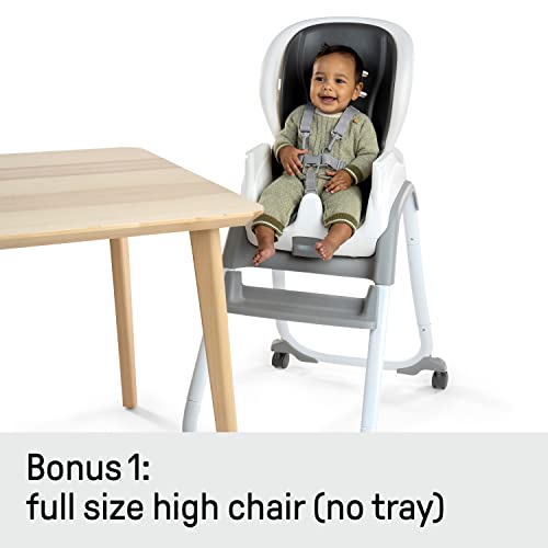 Ingenuity SmartClean Trio Elite High Chair - Slate