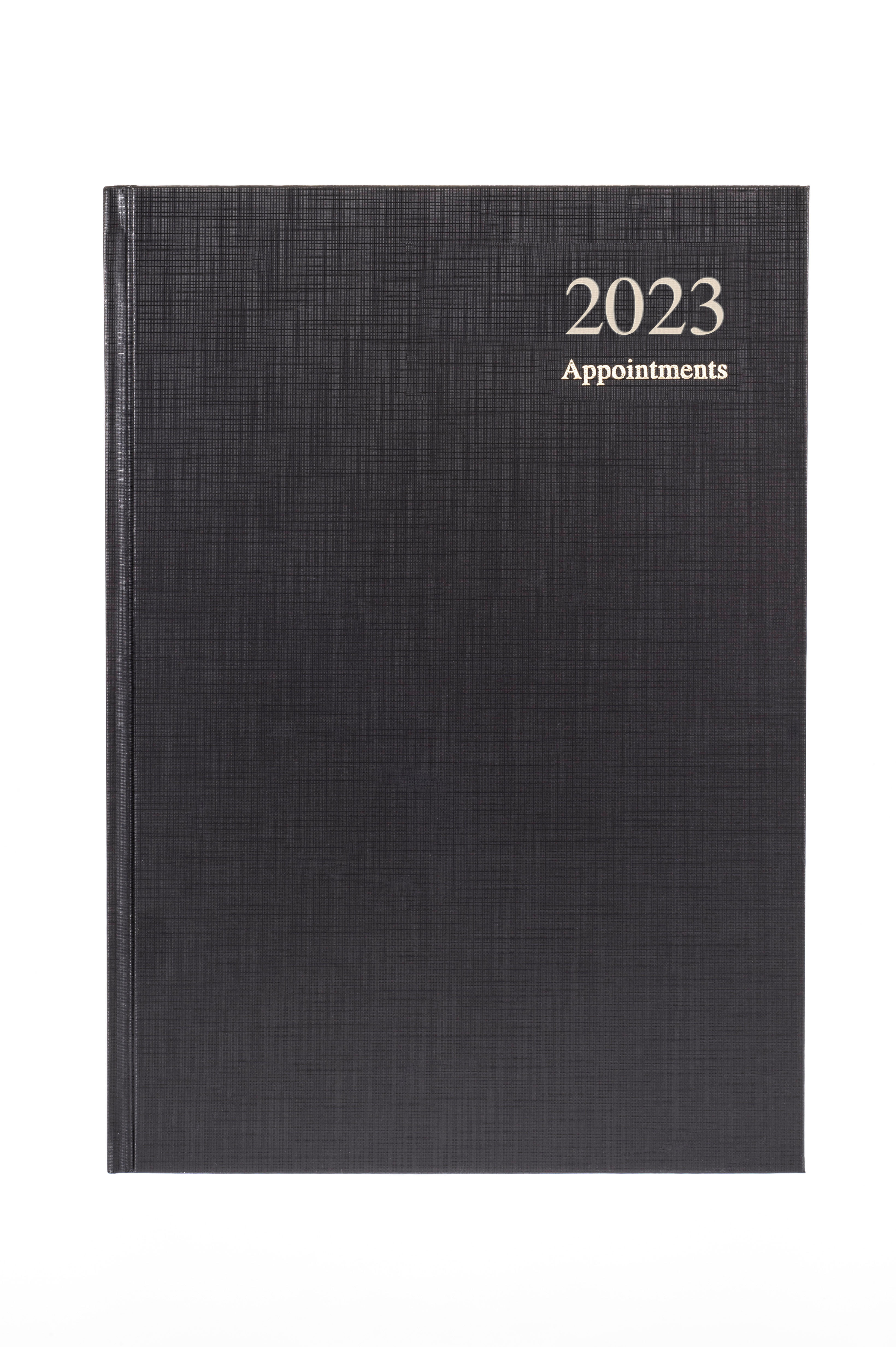 2023 Daily Planner & Journal - A5 Size
