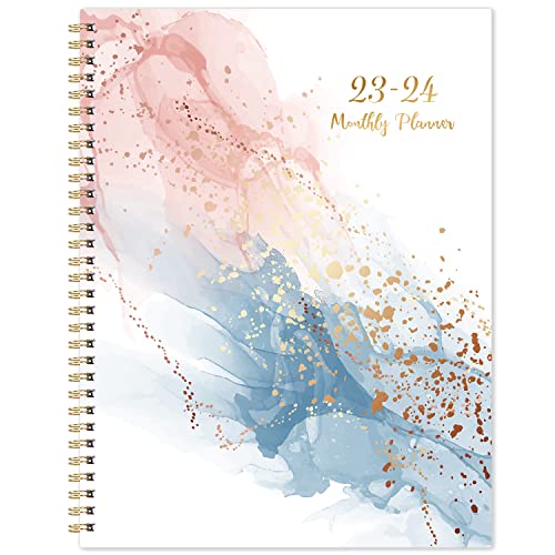 18-Monthly Planner, 2023-2024 Calendar With Tabs