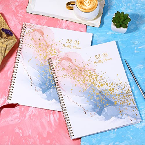 18-Monthly Planner, 2023-2024 Calendar With Tabs