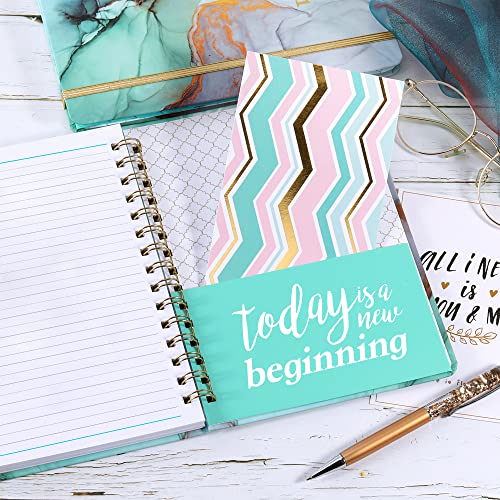 Academic Planner 2023-2024 with Tabs - Green