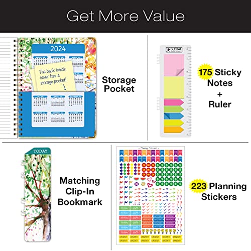 2023-2024 Academic Planner with Accessories