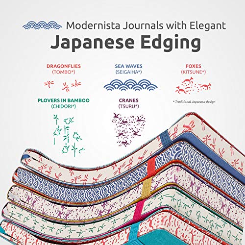 ZenART B5 Dotted Journal - Orange Motif