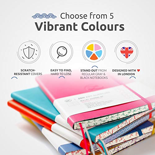 ZenART B5 Dotted Journal - Orange Motif