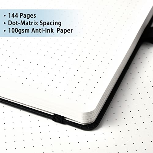 URSUNSHINE Dot Grid Journal - Premium Hardcover Notebook