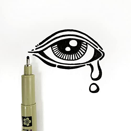 SAKURA Pigma Micron Black Ink Pens - 6 Pack