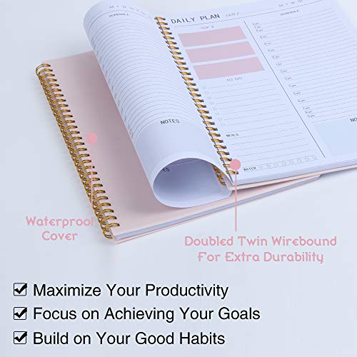 Flexible Daily Appointment Planner with To-Do List