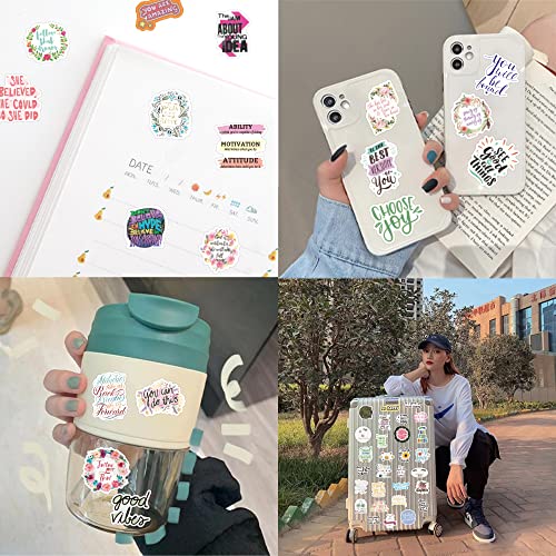 Motivational Sticker Pack for Journaling and Scrapbooking