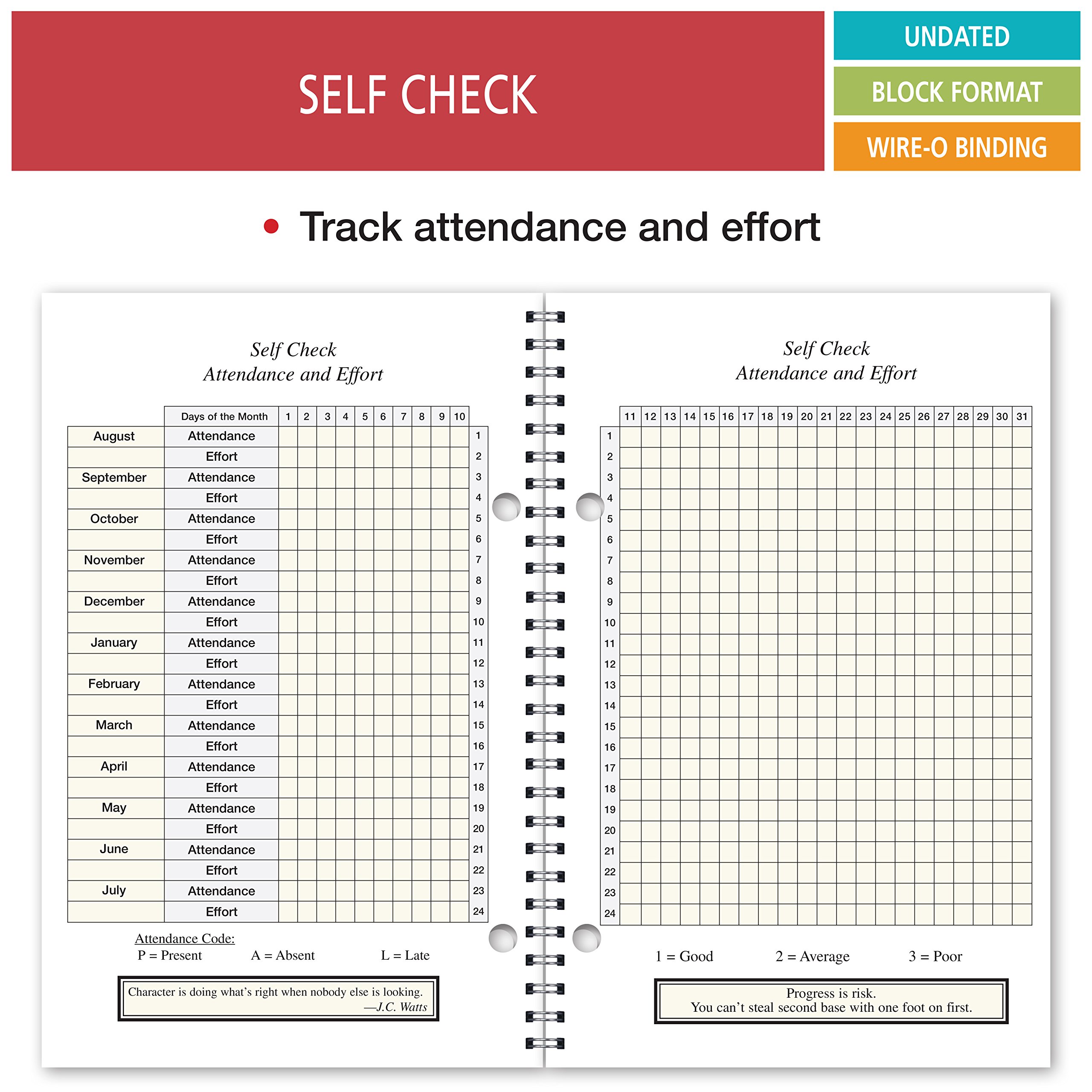 Elementary Student Planner by Elan Publishing Company