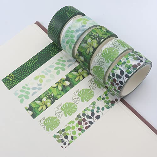 FKEYTO Bullet Journal Washi Tape Set