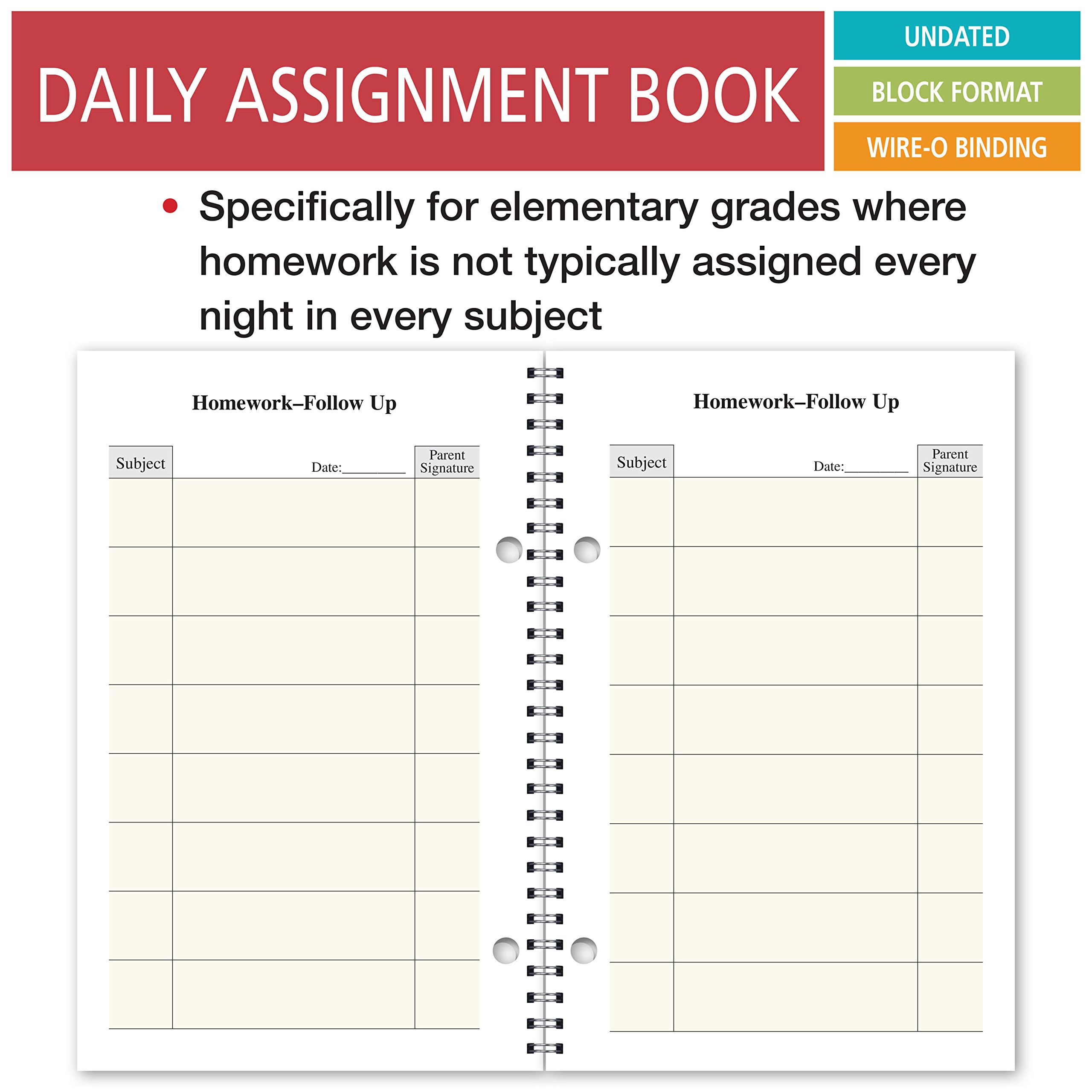 Elementary Student Planner by Elan Publishing Company