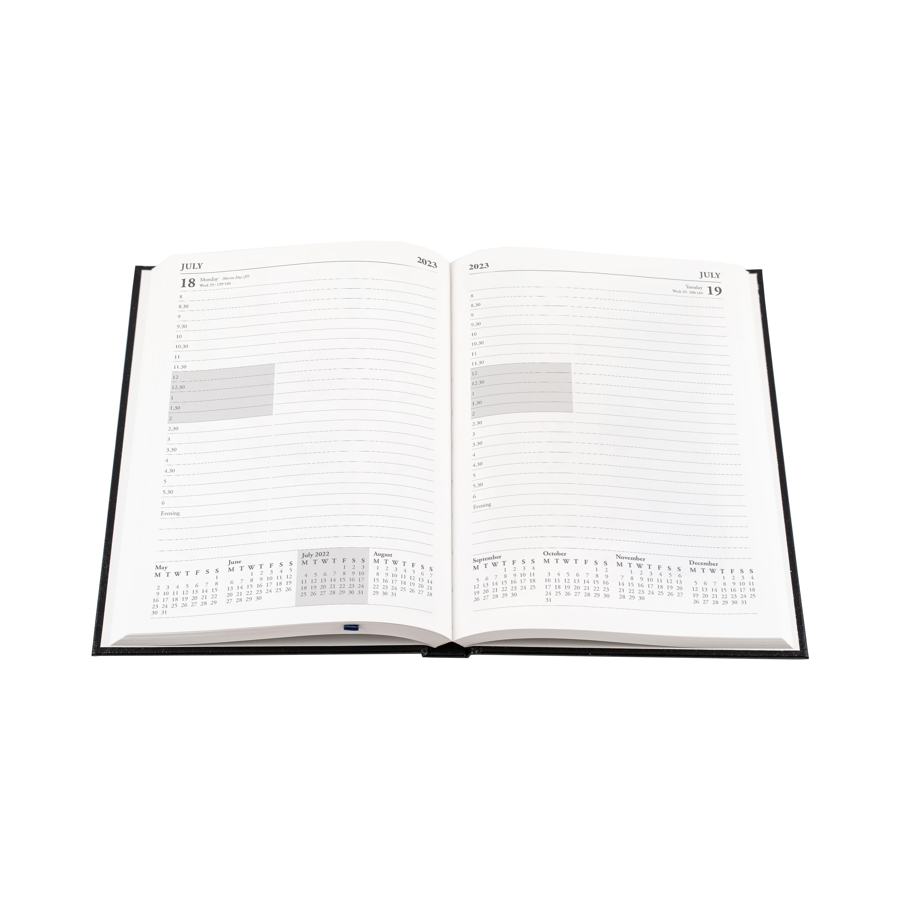2023 Daily Planner & Journal - A5 Size