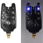 Wireless Fishing Bite Alarm Set with Banksticks