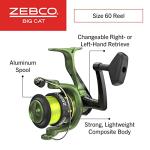 Zebco Big Cat 7-Foot Fishing Rod and Reel Combo
