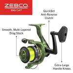 Zebco Big Cat 7-Foot Fishing Rod and Reel Combo
