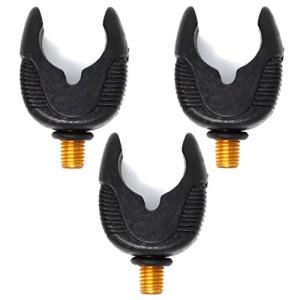 3 Heavy Duty Rubber Butt Rests for Fishing Rods