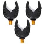 3 Heavy Duty Rubber Butt Rests for Fishing Rods