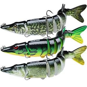 Truscend Multi-Jointed Swimbaits – Realistic Fishing Lure