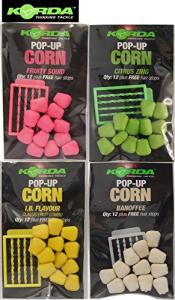 Korda Yellow Pop-Up Corn Bait - 10 Pack