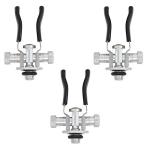 Adjustable Aluminium Butt Rests for All Fishing Rods